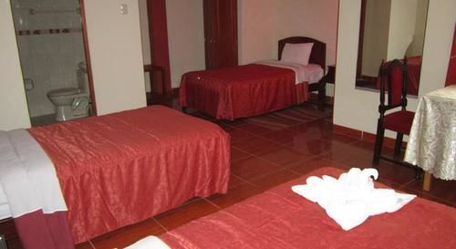 Hotel Plaza Трухильо Экстерьер фото